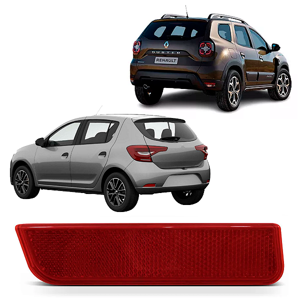 LANTERNA NEBLINA PARACHOQUE DUSTER 2011 A 2016 SANDERO STEPWAY 2015 A 2018