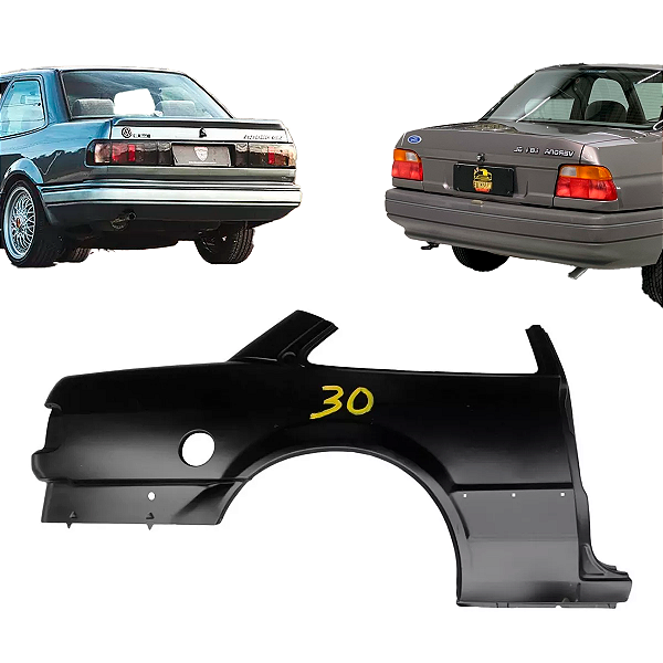 LATERAL TRASEIRA VERONA APOLLO 1980 A 1992 2 PORTAS ORIGINAL