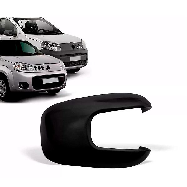 CAPA RETROVISOR UNO VIVACE WAY 2010 A 2021 PRETO