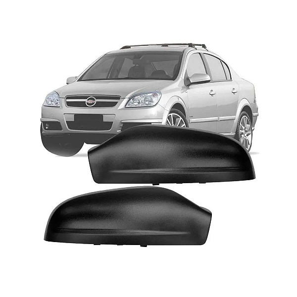 CAPA RETROVISOR DO VECTRA 2006 A 2011 COM SETA