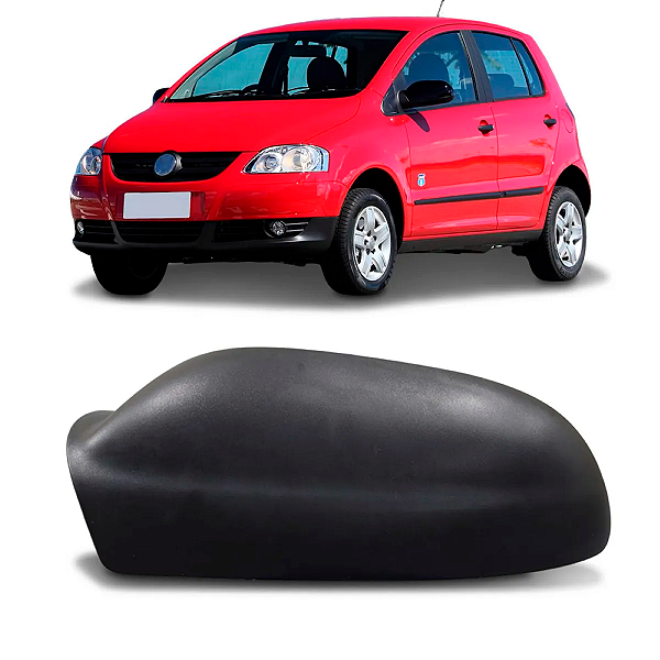 CAPA RETROVISOR FOX CROSS FOX SPACE FOX 2003 A 2009 PRETO METAGAL