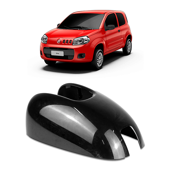 CAPA RETROVISOR UNO VIVACE 2010 A 2016 PRIMER MODELO METAGAL