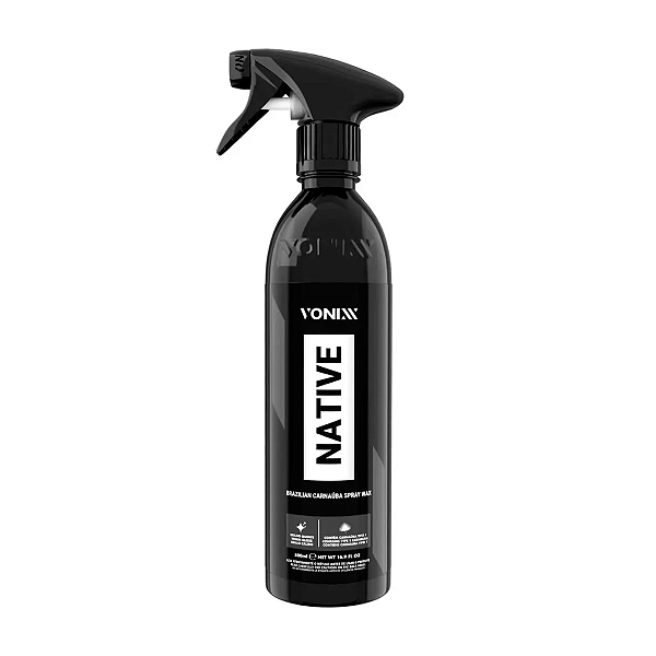 CERA LIQUIDA NATIVE CARNAUBA SPRAY WAX 500ML VONIXX