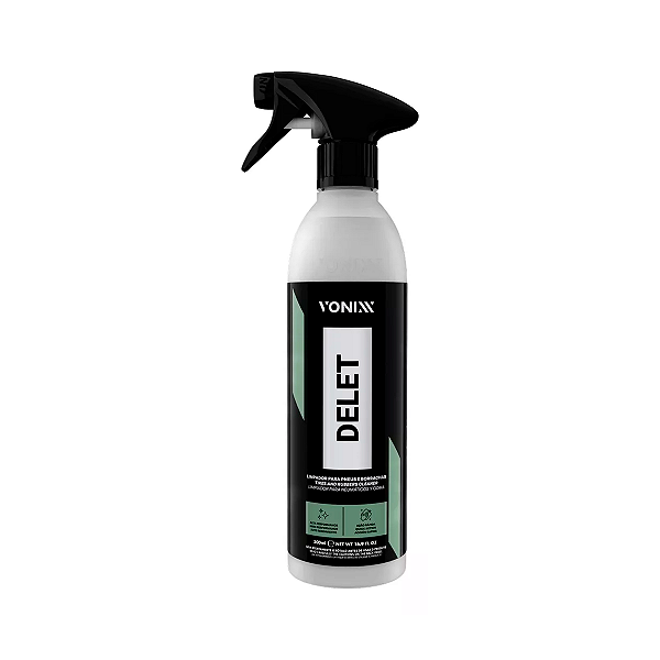 LIMPEZA DE PNEUS E BORRACHAS DELET 500ML VONIXX