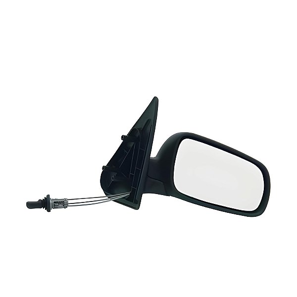 RETROVISOR GOL 1999 A 2008 G3 G4 4 PORTAS GRANDE COM CONTROLE DIREITO COFRAN