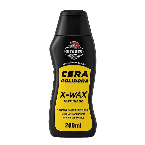 CERA POLIDORA LIQUIDA X WAX 200ML GITANES