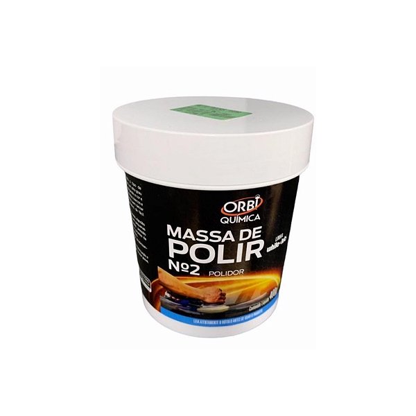 MASSA POLIR N2 ORBI QUIMICA