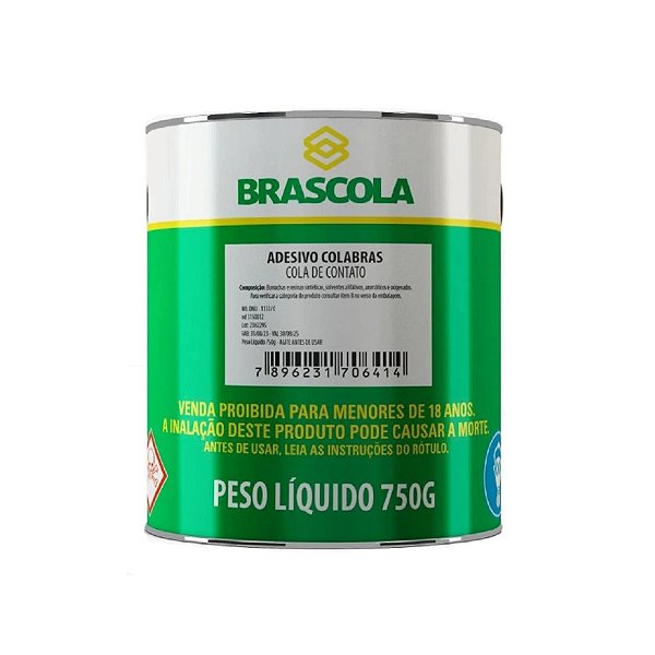 COLA DE CONTATO 750G BRASCOLA