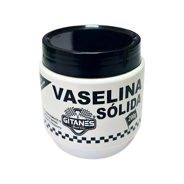 VASELINA SOLIDA 200G GITANES