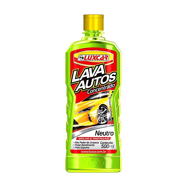 LAVA AUTO CONCENTRADO 500 ML LUXCAR