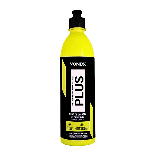 CERA LIQUIDA CARNAUBA PLUS 500ML VONIXX