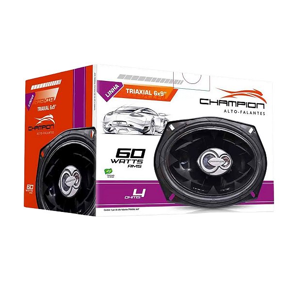 ALTO FALANTE 6X9 60W CHAMPION