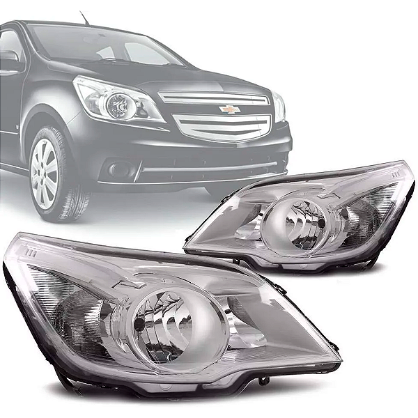 FAROL AGILE 2010 A 2014 MONTANA 2010 A 2021 CROMADO