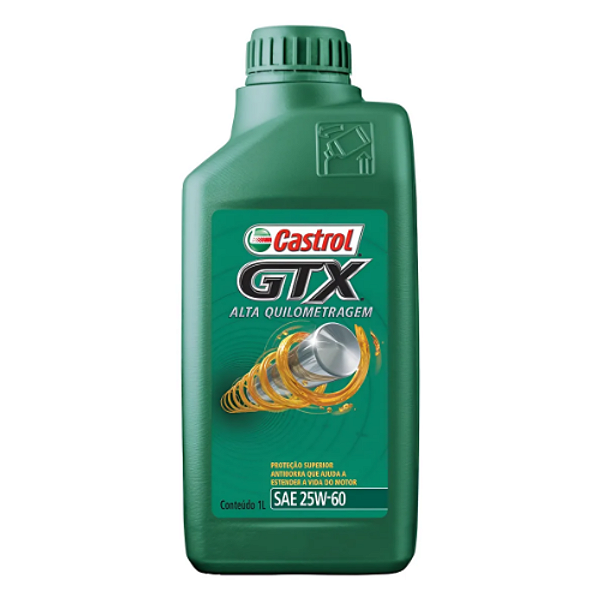 OLEO 25W60 CASTROL GTX ANTI BORRA SL MINERAL 1L