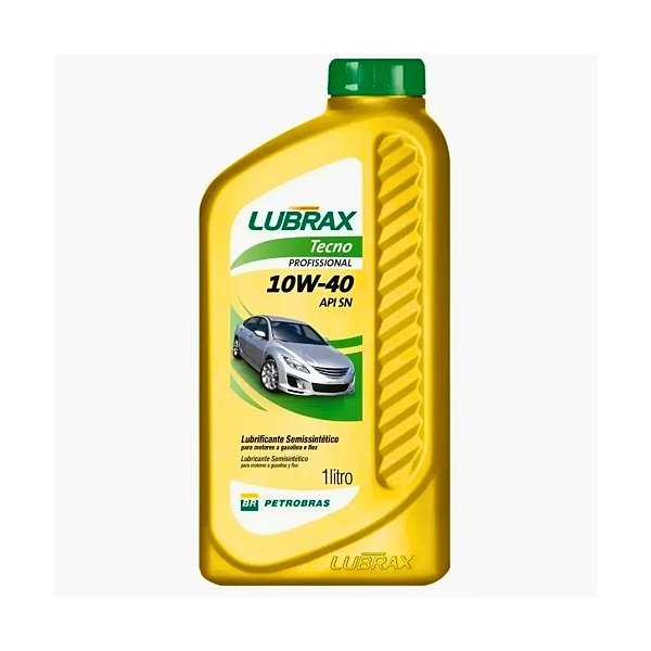 OLEO 10W40 LUBRAX SEMIS