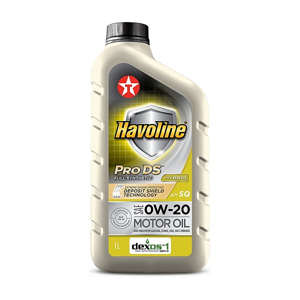 OLEO 0W20 HAVOLINE PRO DS FULL SYNTHETIC