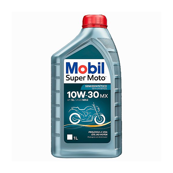 OLEO 10W30 MOTO MOBIL SEMIS