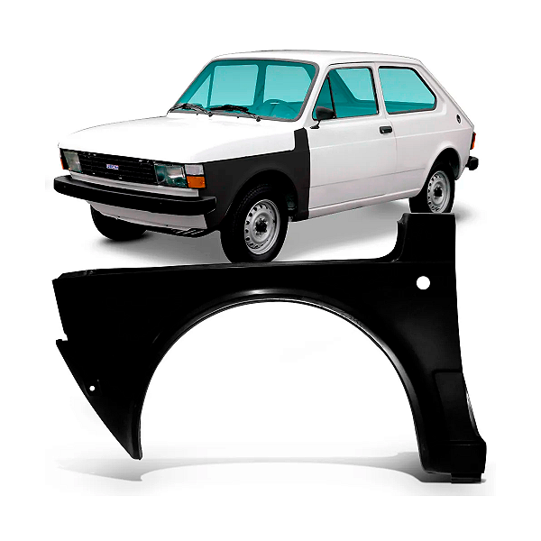 PARALAMA FIAT 147 MODELO EUROPA COM FURO LANTERNA ESQUERDO IGP