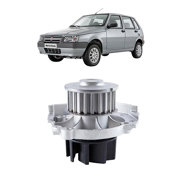 BOMBA AGUA UNO/PALIO FIRE EVO 11/ PUNTO 1.4 16V TJET ORIG.