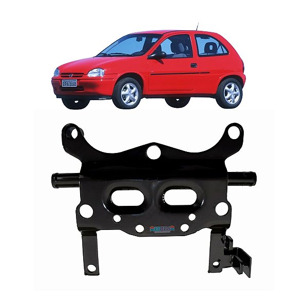 TUBO AGUA CORSA/MERIVA/PALIO  C/SUPORTE (FERRO)