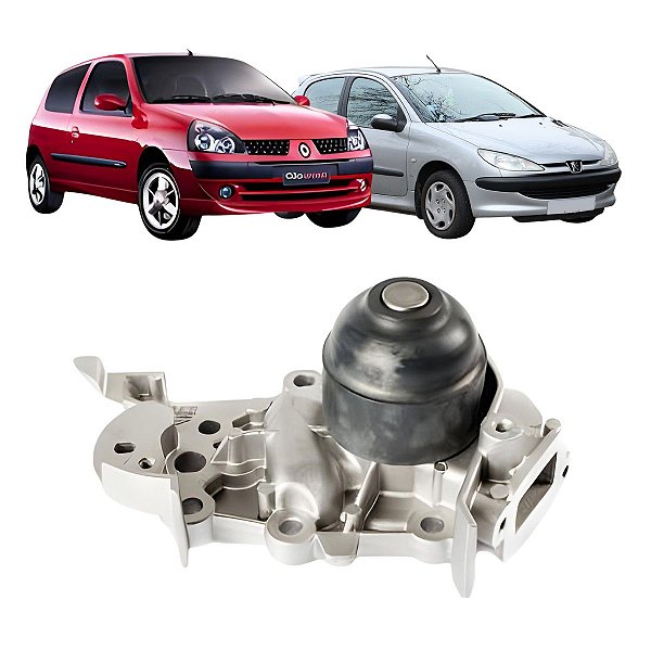 BOMBA AGUA CLIO/LOGAN 1.0 16V 01/ PEUGEOT 206 1.0 16V 01/06 /MARCH 1.0 16V