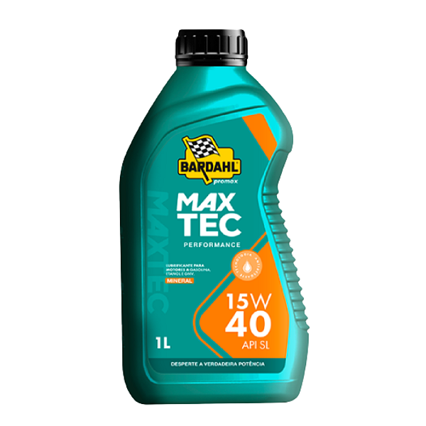 OLEO 15W40 BARDAHL SEMISINTETICO API SL MAXTEC