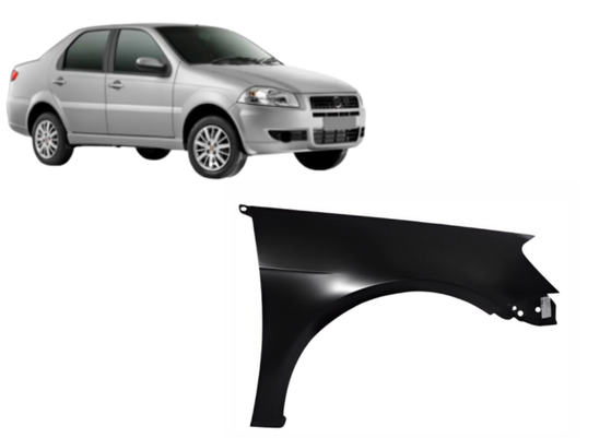 PARALAMA PALIO FIRE/SIENA 01/07 DIREITO