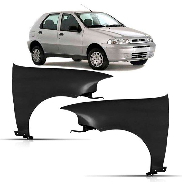 PARALAMA PALIO FIRE/SIENA 01/07 ESQUERDO