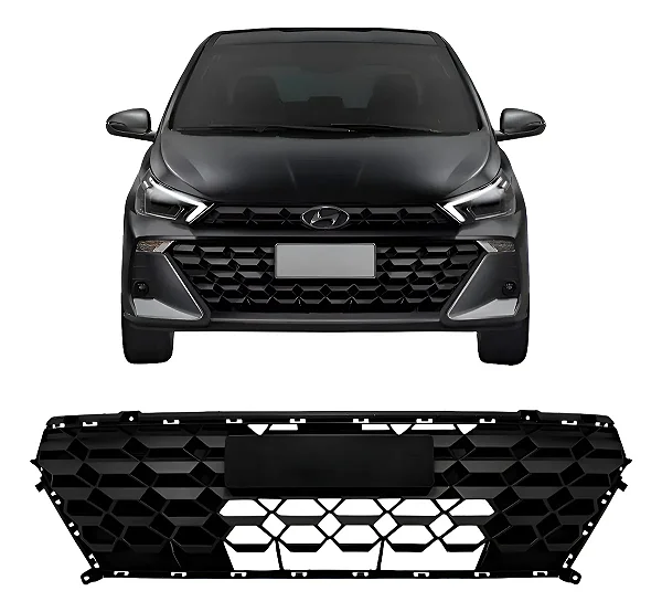 GRADE HB20 2023/ PRETA