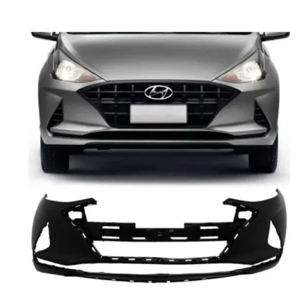 PARACHOQUE DIANTEIRO HB20 19/21 PRETO LISO