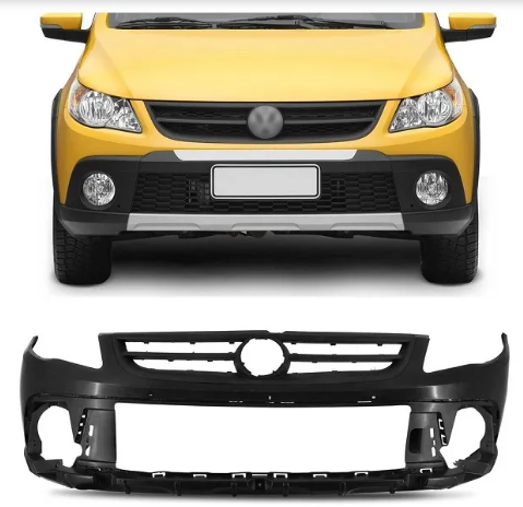 PARACHOQUE DIANTEIRO SAVEIRO CROSS GOL RALLYE G5 08/12 LISO