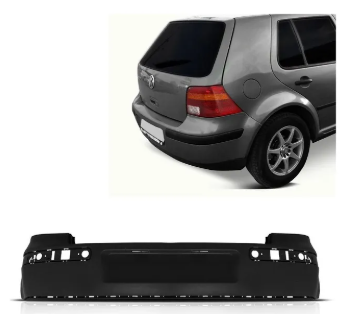 PARACHOQUE TRASEIRO GOLF 99/06 LISO