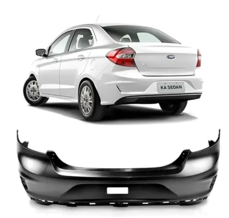 PARACHOQUE TRASEIRO KA SEDAN 19/ LISO