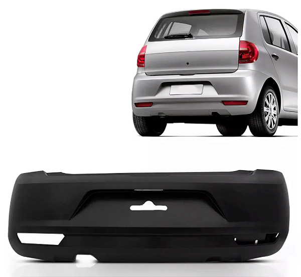 PARACHOQUE TRASEIRO FOX 11/14 C/NEBLINA PRETO LISO