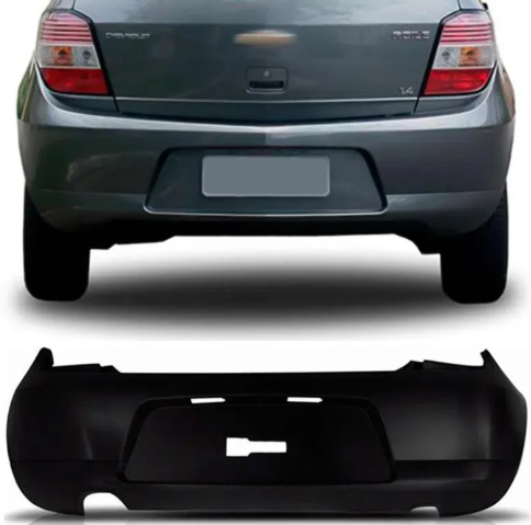 PARACHOQUE TRASEIRO AGILE 10/14 LISO