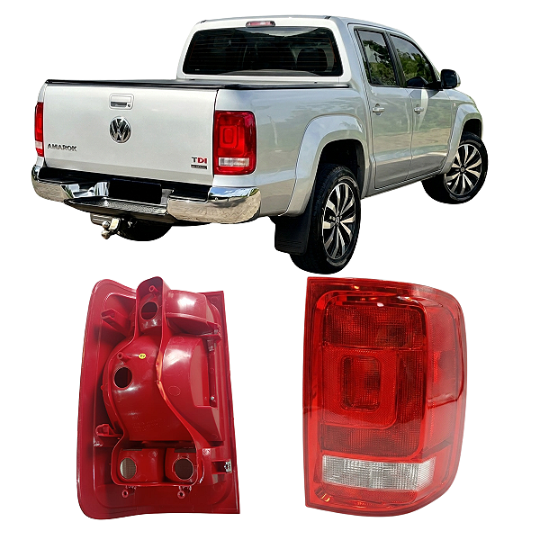 LANTERNA TRASEIRA AMAROK