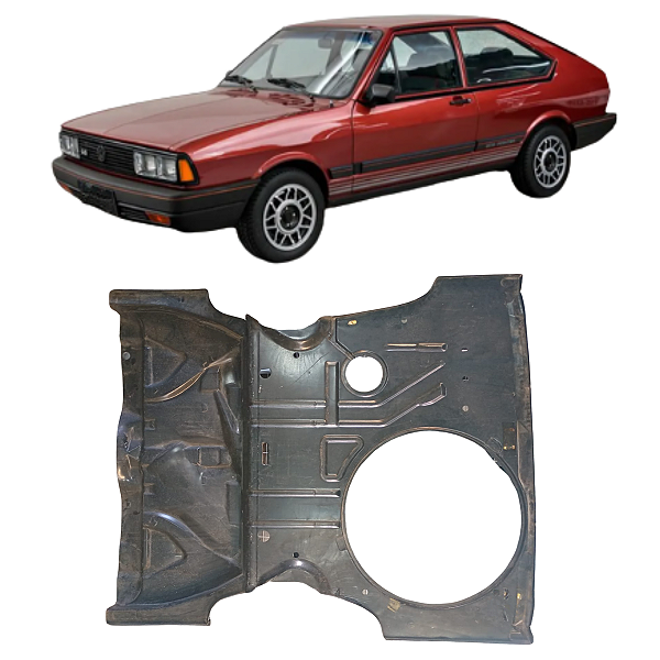 ASSOALHO DO PORTA MALAS DO PASSAT ANOS 1974 À 1988