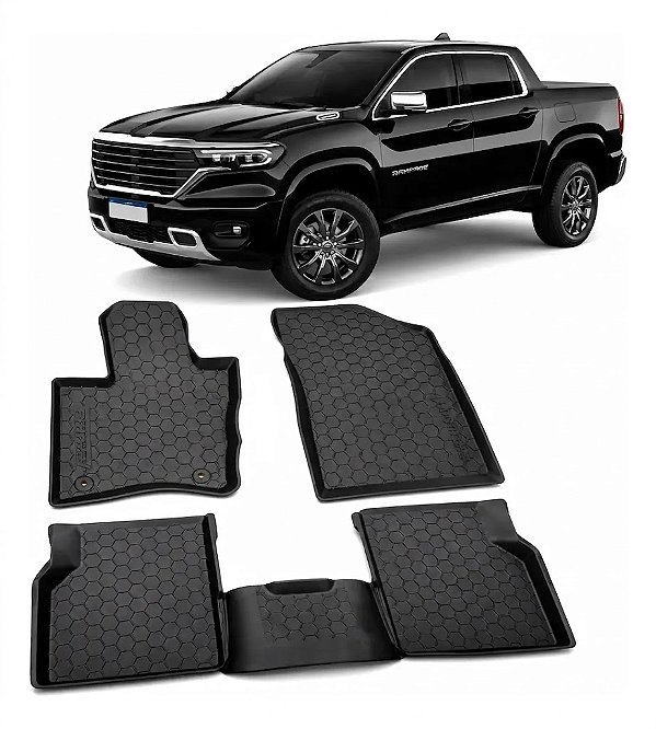 TAPETE BANDEJA RAMPAGE 2024/ 5PCS GRID