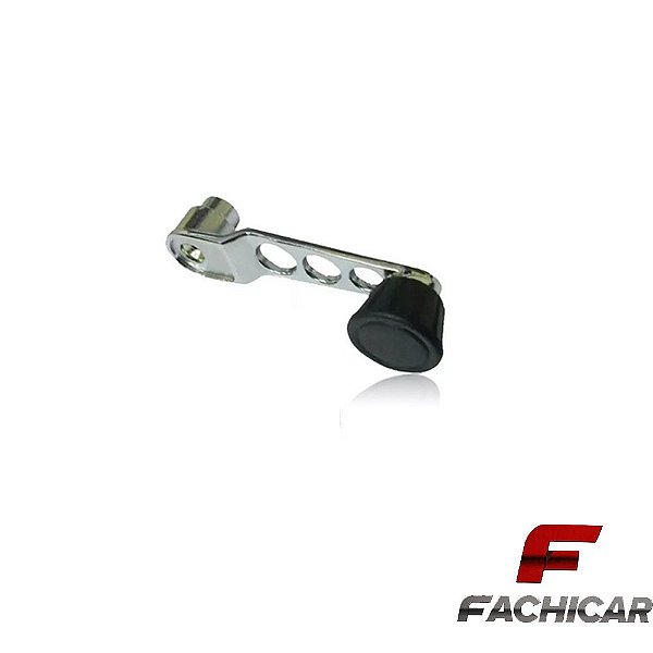 MANIVELA DO VIDRO DO GOL 87/95 / FUSCA 71/ SPORT CROMADO