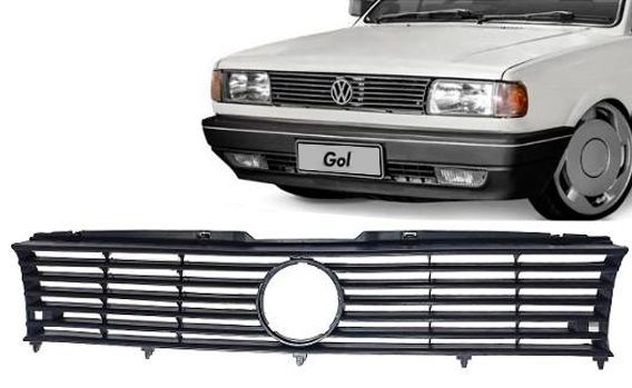 GRADE GOL QUADRADO 91/95 PRETA