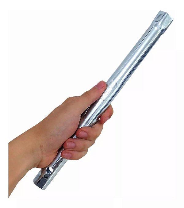 Chave Vela Ponta Dupla Sextavada 30cm 16mm/21mm Cinoy