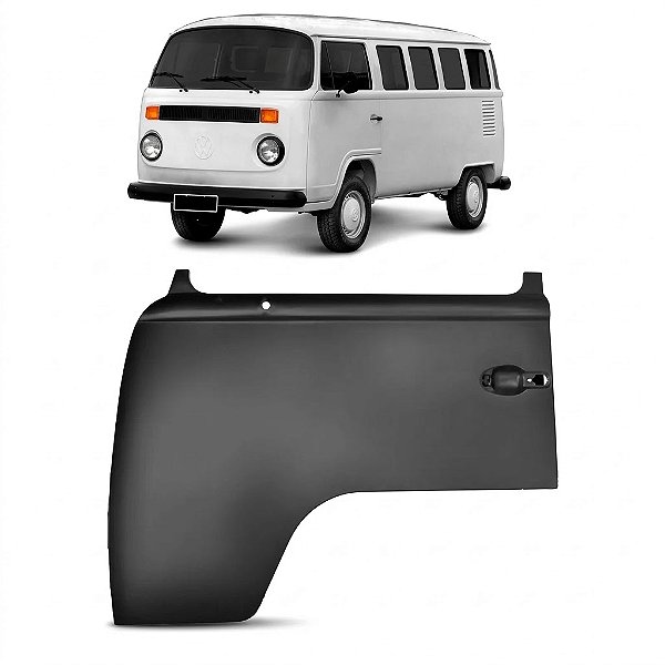 FOLHA PORTA KOMBI CLIPPER 1978 A 1994 SEM FRISO DIANTEIRO ESQUERDO