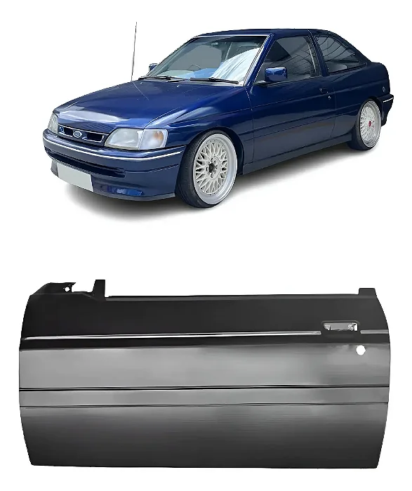 Folha Porta Escort 93/96 Sapao 2Pde