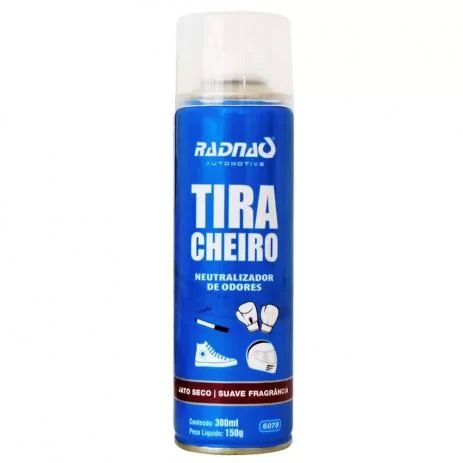 Tira Cheiro Aerosol 300Ml Radnaq