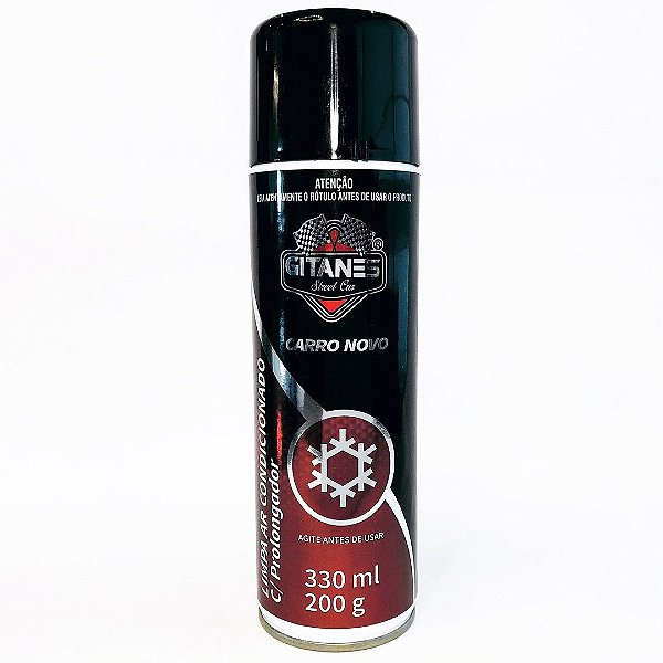 Limpa ar condicionado Carro Novo Gitanes 330ml