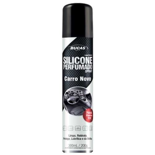 Silicone Spray Bucas Carro Novo 300Ml