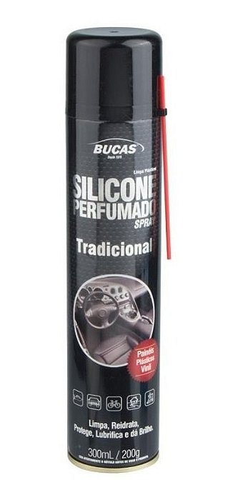Silicone Perfumado Tradicional Bucas 300ml