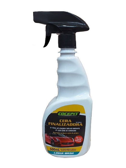 CERA FINALIZADORA COCKPIT	500ML