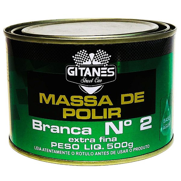 Massa Polir 500G Gitanes