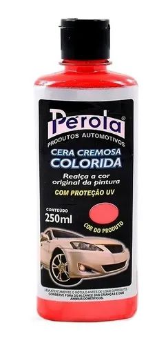 Cera Color Vermelha Perola
